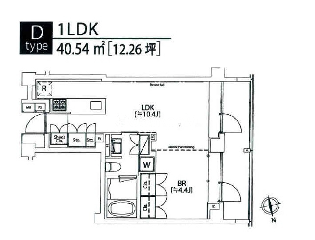 1LDK