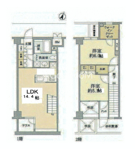 2LDK