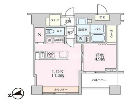 1LDK