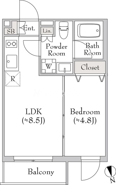 1LDK