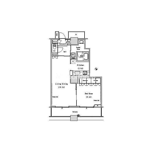 1LDK