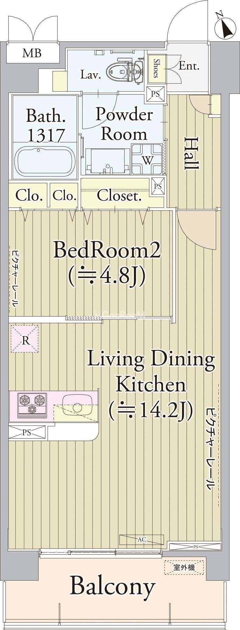 1LDK