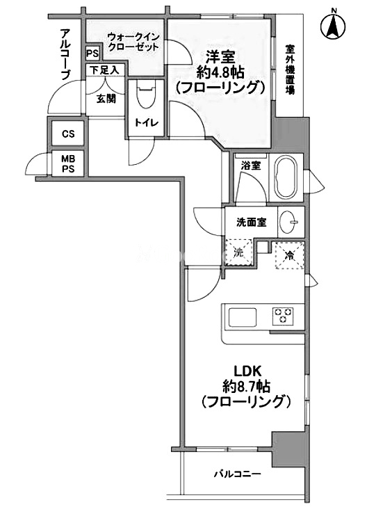 1LDK