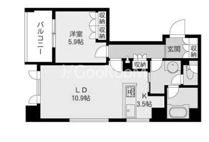 1LDK