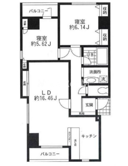 2LDK