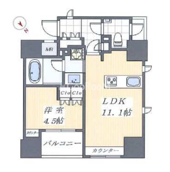 1LDK