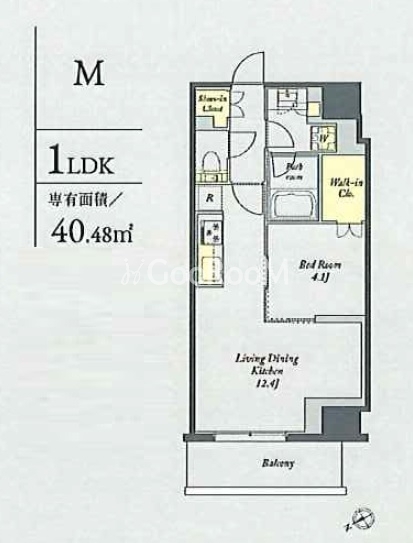 1LDK