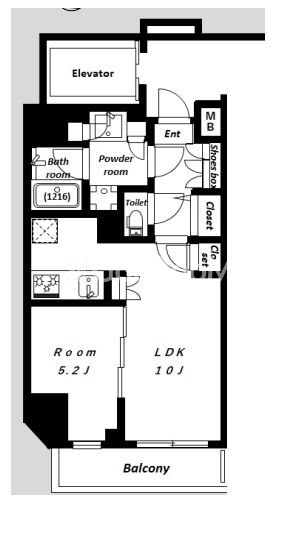 1LDK