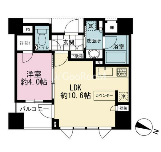 1LDK