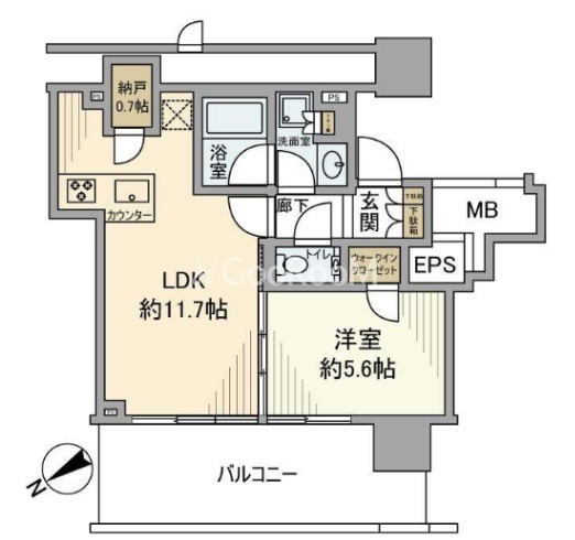 1LDK