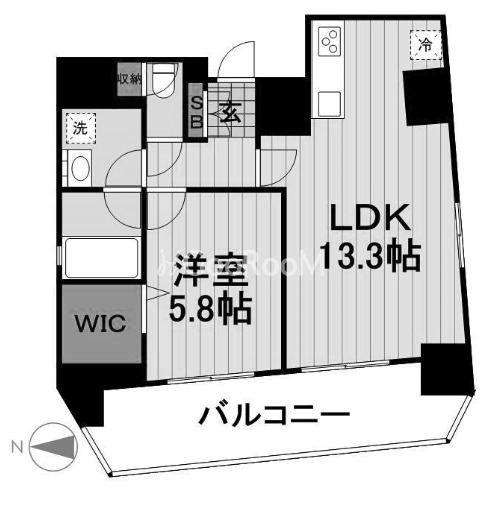 1DK