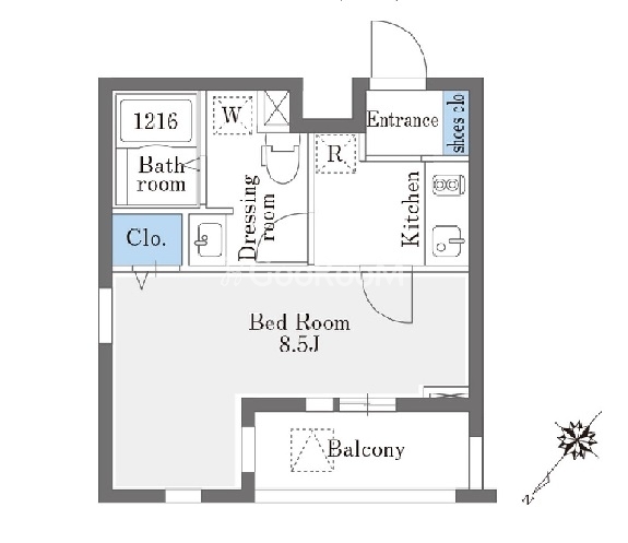 1K