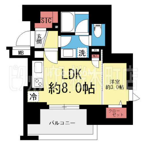 1LDK