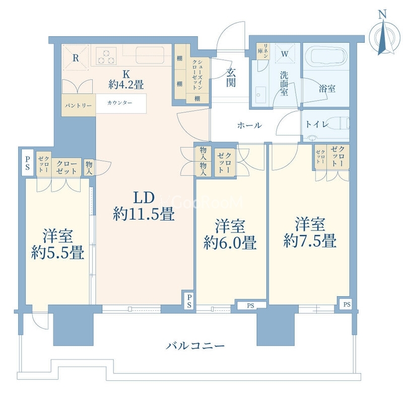 3LDK
