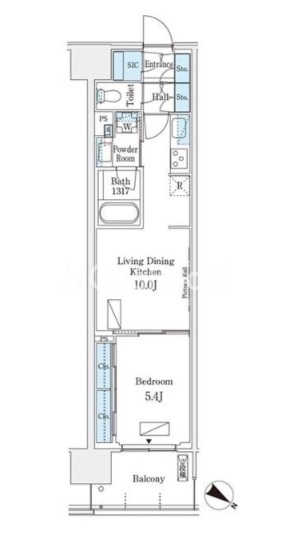 1LDK