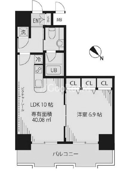 1LDK