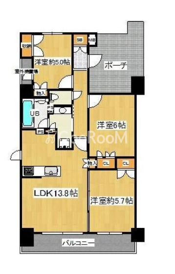 3LDK