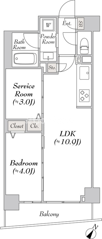 1SLDK