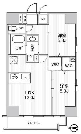 2LDK
