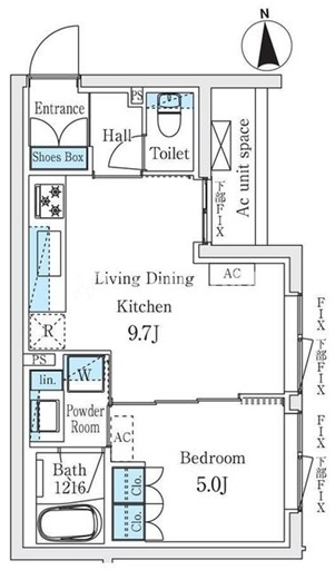 1LDK