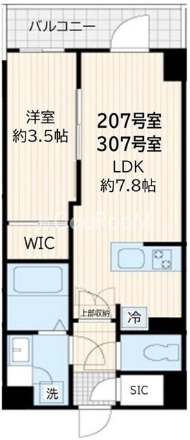 1LDK