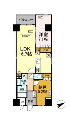1SLDK