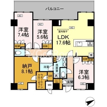 3SLDK