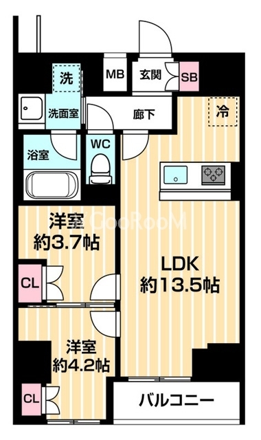 2LDK