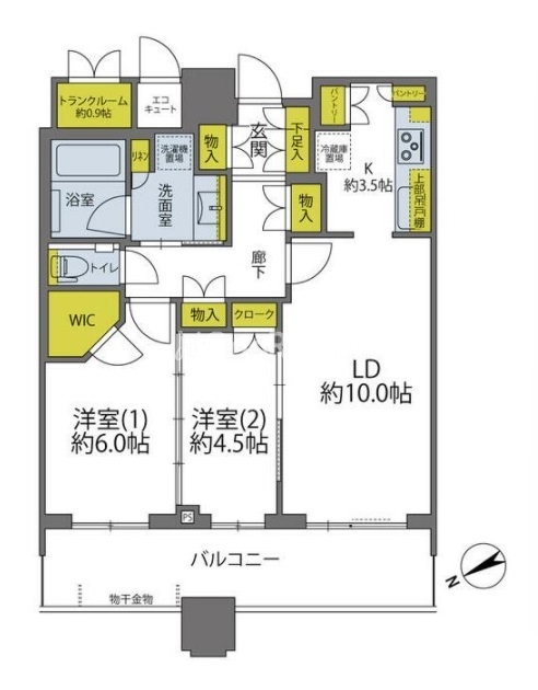 2LDK