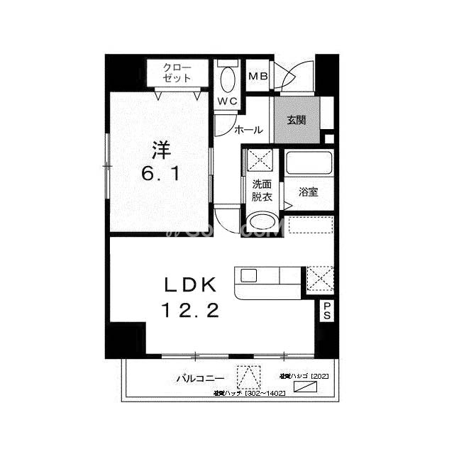 1LDK