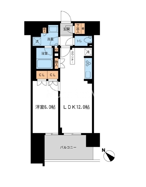 1LDK