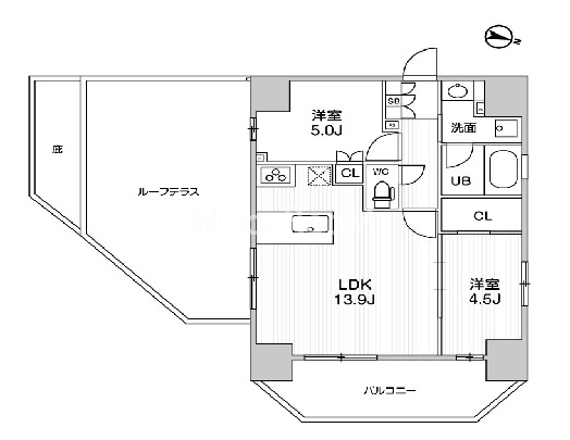 2LDK