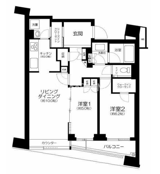 2LDK