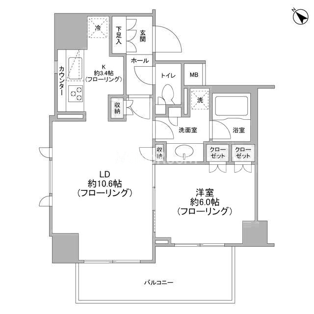 1LDK