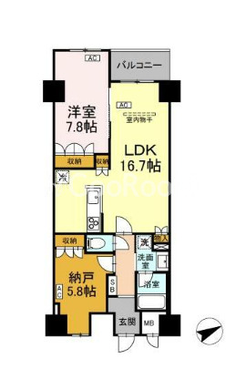 1SLDK