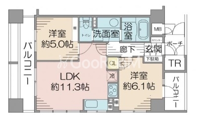 2LDK