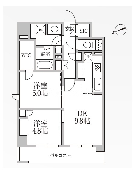 2LDK