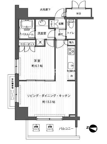 1LDK