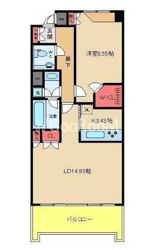 1LDK