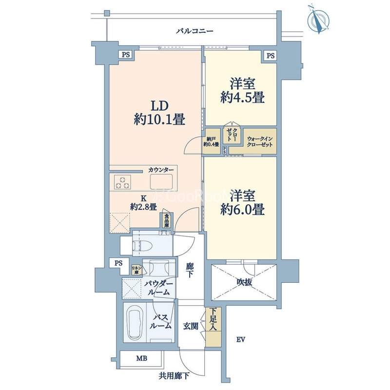 2LDK