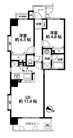 2LDK