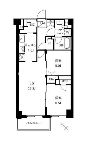 2LDK