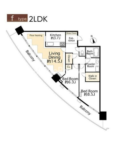 2LDK