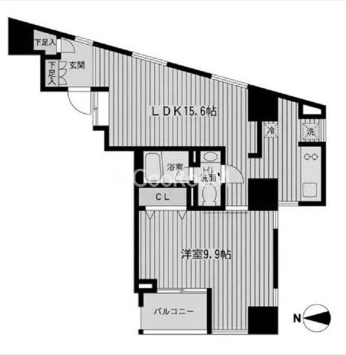 1LDK