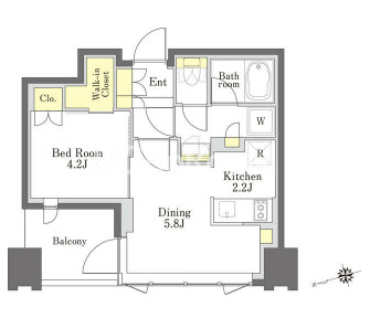 1DK