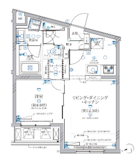 1LDK