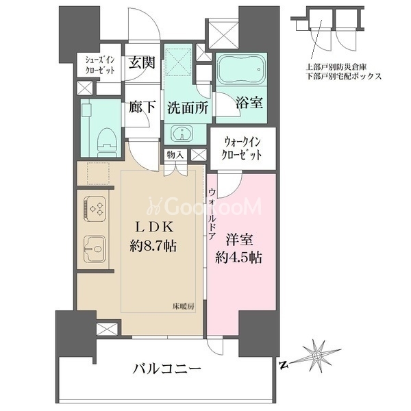 1LDK