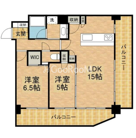 2LDK
