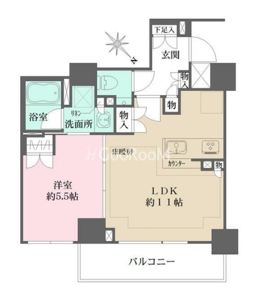 1LDK