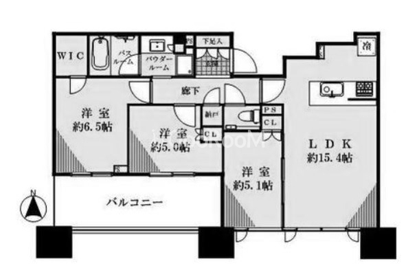 3LDK